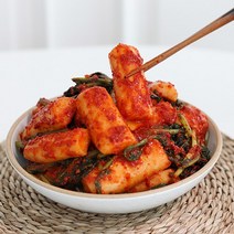 셰프애찬 아삭아삭 식감까지 매력적인 총각김치 알타리김치, 10kg/팩