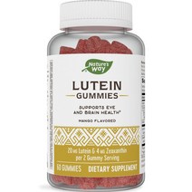 네이쳐스웨이 루테인 망고 맛 구미, 60정, 1개