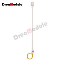 플로우센서 PP 플로트 스위치 액체 레벨 컨트롤러 플라스틱 볼 물 탱크 풀 수위, 08 400MM, 08 400MM