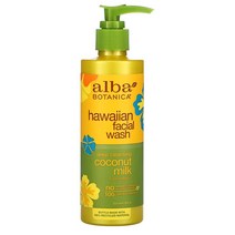 알바보타니카 하와이언 페이셜워시 딥 클렌징 코코넛 밀크 237ml 1개