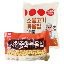 천일식품 사천중화볶음밥 300g+식자재왕 소불고기볶음밥 280g