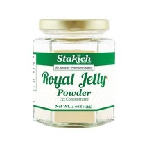스타키치 로얄 젤리 파우더 분말 3X 농축 113g, 1개
