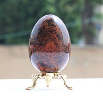 마호가니 (35x50mm) 천연원석 힐링 풍수기원 관상석, 단품