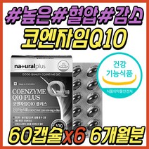 코엔자임 코큐텐 높은 혈압 감소 조절 관리 영양제 코큐10 큐텐 큐10 Q10 COQ10 환절기 간절기 항산화제 비타민 B복합체 50대 60대 중년 노년 시니어 직장인 추천 선물