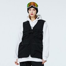 여자스키복 단체조끼 보온 스키조끼 스노우보드조끼 베스트 따뜻한 겨울