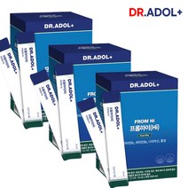 닥터아돌 프롬하이 우리아이 성장기 면역력 기억력 피로개선 영양제 15ml X 30포 홍삼농축액 비타민b 영양제, 프롬하이 X 3pack