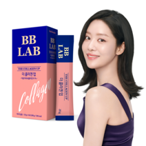 비비랩 고함량 콜라겐 젤리 저분자 피쉬 콜라겐 3500 히알루론산 엘라스틴 비타민C, 14포, 1박스