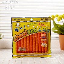 애견간식 오리소세지 11P THCO13