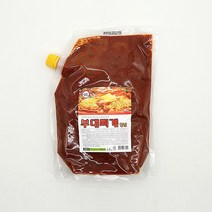 텃밭 냉장 부대찌개양념 1.2kg, 단품