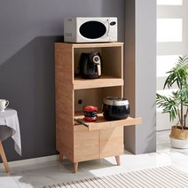 밥솥장 600 광폭 렌지대 주방수납장 밥솥다이, 워시