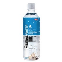 면연력 강화 필수미네랄 강아지 생수 워터(500ml) 2개 포메 골든리트리버