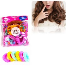 펌말이 2개 유아 셀프 펌 아기 파마 앞머리 펌 키트 어린이 남아 집에서하는 베이비펌, 소(8개) x 2개