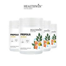 헬스윈 뉴질랜드 프로폴리스 3000mg 240정 4통