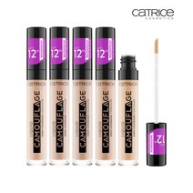 캐트리스 [캐트리스] 리퀴드 캐머플라지 하이 커버리지 컨실러, 선택완료, 010 포슬린