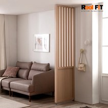 코지 DIY 고시형 회전 가벽 인테리어 파티션 A-2, 색상:메이플