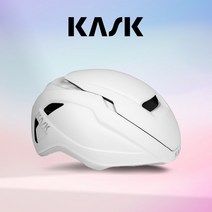 [공식수입] 카스크 와사비 자전거 헬멧 에어로 아시안핏 MTB 로드 사이클, 화이트매트