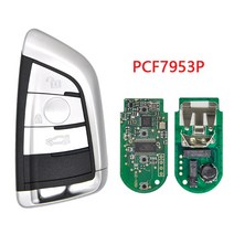 자동차키 스마트키HE Xiang 원격 제어 자동차 키 BMW F 5 7 X5 X6 2014 CAS4 + FEM 315/434/868Mhz ID49, 07 C PCF7953_01 315 Mhz