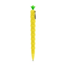 실리콘그립샤프 일정 문방구 팬시 소프트 당근 05MM0 수박 선인장 애니메이션 큐트 중소 공부 스터디 1851513748, 0.5 파인애플 1즈