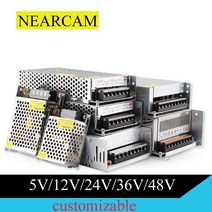NEARCAM-홈 개선 스위칭 전원 공급 장치 변압기 AC-DC5V 12V 15V 24V 36V 48V 전원 LED 조명 어댑터, 01 36V, 03 5A