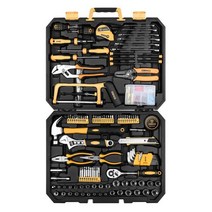 자동차 수리 공구 DIY d.i.y 다이나믹 에어쿠션 데코 소켓 렌치 자동 수리 도구 198/168 PCS 조합 패키지, 01 DKMT198