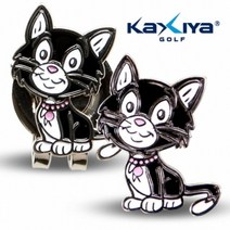 골프용품 고양이 골프 볼마커, 단품