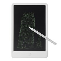 지니큐 LCD 전자노트, LCD-NOTE10, 화이트
