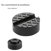 잭서포트 자동차 잭 슬롯 형 리프트 스탠드 고무 패드 바닥 어댑터 프레임 레일 핀치 리프팅 휠 돌리 유압 지원 수리 도구, [01] 1Pc