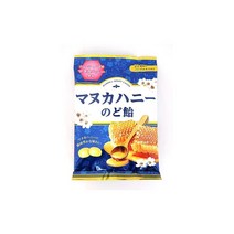 부채 작두 사탕 마누카 꿀 목캔디 46g×10봉지