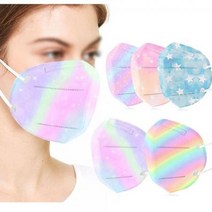 핏좋은 국내생산 연애인마스크 레인보우마스크 MB필터 입냄새안나는, 상세페이지 참조9, mc185 소 B10매