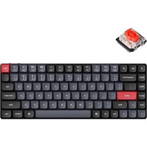 Keychron K3 Pro 무선 사용자 지정 기계 키보드 75 레이아웃 QMKVIA 프로그래밍 가능 블루투스와이어드 RGB UltraSlim Mac Windows Linux와 호, Hot-swap Low Profile Gateron R