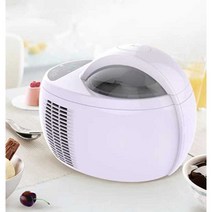 젤라또기계 아이스크림메이커 가정용 소프트 간식 만들기, 연보라색 1000ML