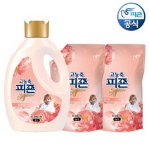 피죤 섬유유연제 시그니처 라피에스타 2L 용기 x 1개+1.6L 리필 2개, 단품없음