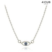 포커스 4CUS 블루아이펜던트목걸이_F92AN21900A