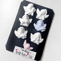 미니 데코 아기 천사 금형 몰드 7종 7구