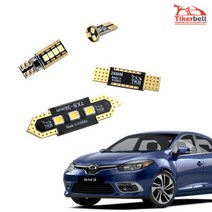 SM3 SM5/6 QM3 QM5/6 LED실내등 차량용램프 빛떨림현상제거, SM6 중앙등 1대분