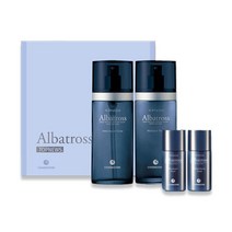 40대남성 아빠화장품 알바트로스 기초세트 참존 130ml 포맨 히어로즈 탑뉴스 2종세트, 본상품
