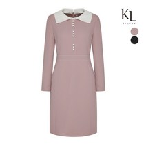 KL KL 카라배색 원피스