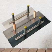 건설 도구 석고 주걱 퍼티 나이프 스테인레스 스틸 보드 스크레이퍼 플라두, [02] Iron 50cm, 02 Iron 50cm