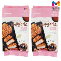 목우촌 바삭한 돈까스 통등심 500gx2개, 1개, 500g