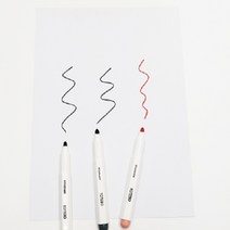 잘써지는 마카3색펜 칠판색연필 문구낙서놀이