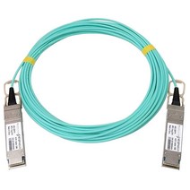 WaveSplitter 40G QSFP+ 액티브 광학 케이블 LSZH 10M