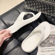 굽있는 커플 젤리 쪼리 남자 여성 조리 비올때 논슬립 슬리퍼