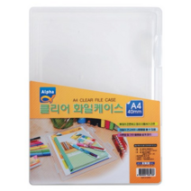 알파 클리어 화일케이스 A4 40mm, 5개