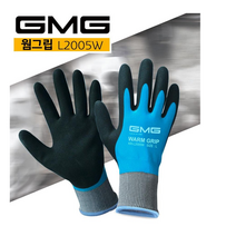 GMG 지엠지 웜그립 방한 방수 혹한기 겨울 작업 장갑 L2005W 기모 코팅 장갑