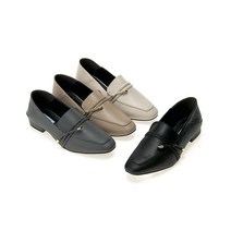 인텐스 여성용 리본 로퍼 2cm LCWD16I111