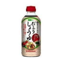Kikkoman 기꼬만 일본 저염 저인산 저칼륨 간장 쇼유 500ml 2개, 1개