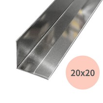 모서리마감몰딩 보강 코너몰딩 사이드 스텐앵글 20X20