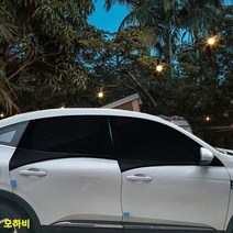모하비 차박 햇빛가리개 모기방충망 6종세트, RV SUV