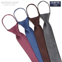 [수동 자동/7cm] 슬림넥타이 4color - SMRT 015-0 (7966586)