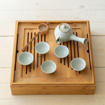 대나무 찻상- 대 사이즈, 대나무찻상(대)